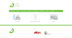 Desktop Screenshot of clinicadeesgueira.com