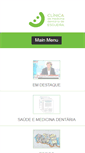 Mobile Screenshot of clinicadeesgueira.com